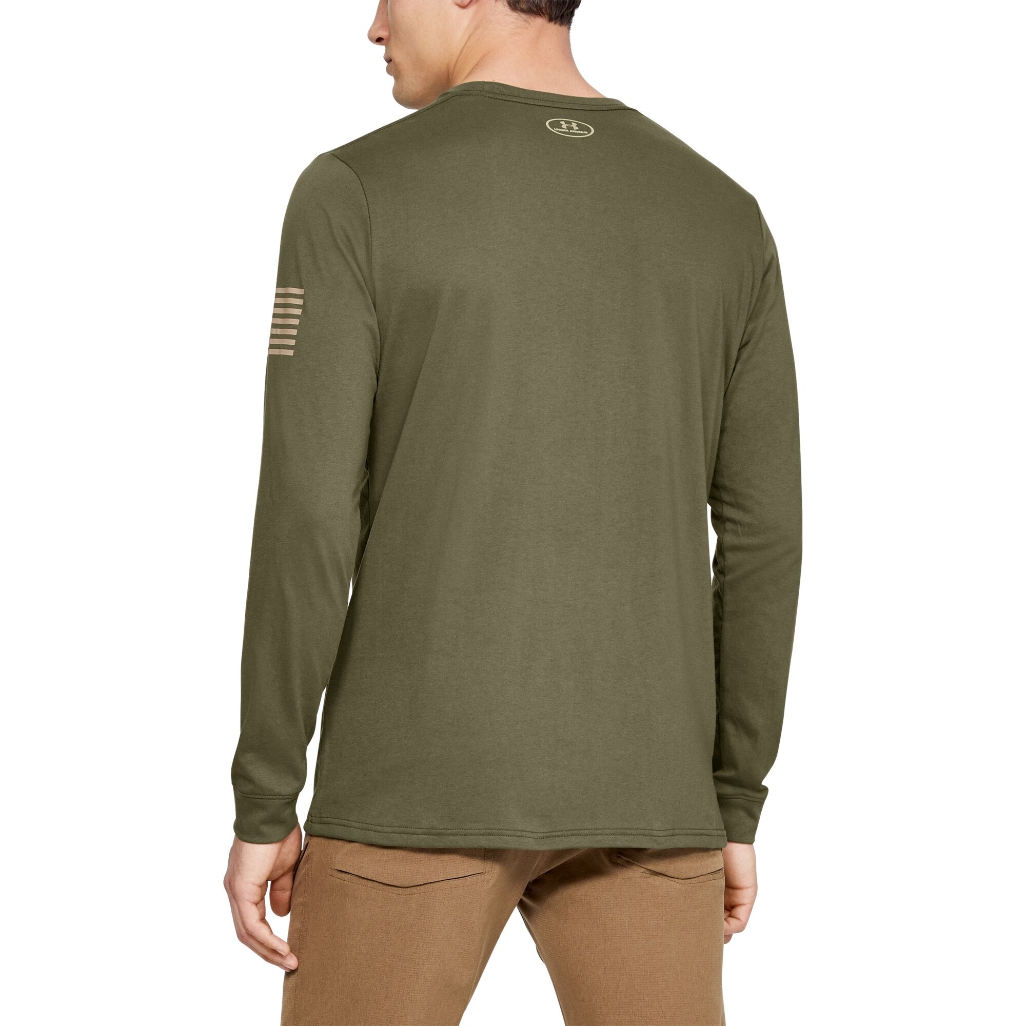 [1333370-390] Mens Under Armour Freedom Protect This House Long Sleeve Tee