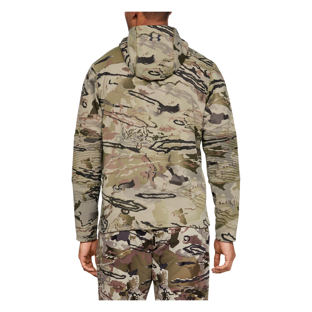 [1343219-999] Mens Under Armour Rut Fleece Hoodie