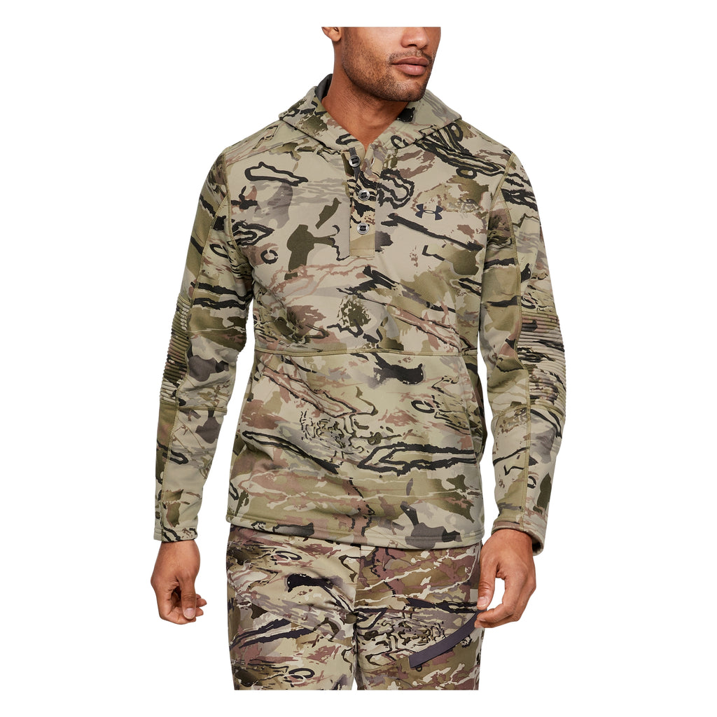 [1343219-999] Mens Under Armour Rut Fleece Hoodie