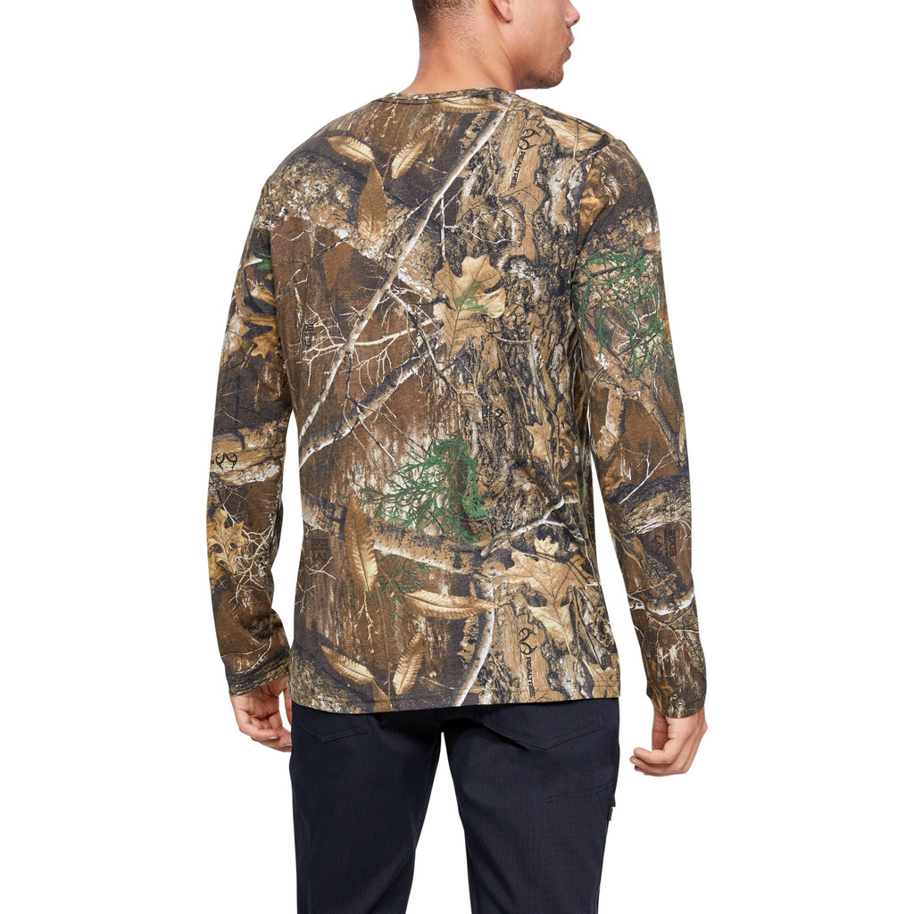 [1343241-991] Mens Under Armour Hunting Scent Control Camo Long Sleeve Shirt