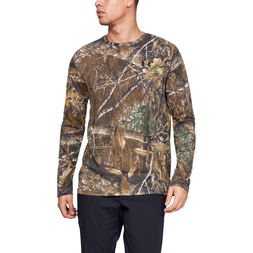 [1343241-991] Mens Under Armour Hunting Scent Control Camo Long Sleeve Shirt