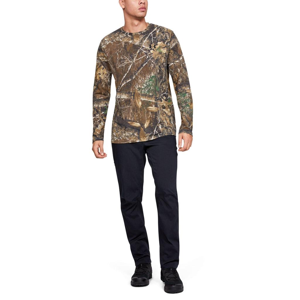 [1343241-991] Mens Under Armour Hunting Scent Control Camo Long Sleeve Shirt