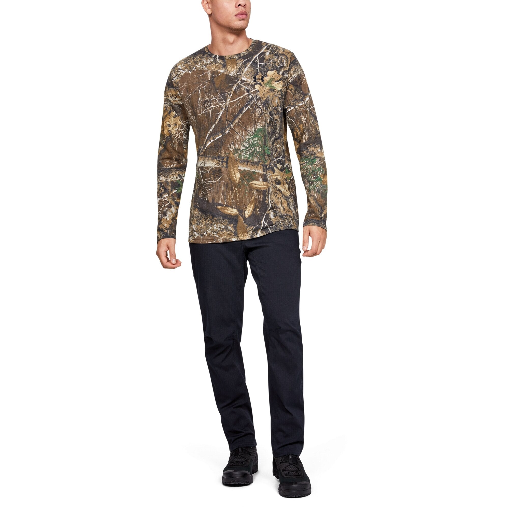[1343241-991] Mens Under Armour Hunting Scent Control Camo Long Sleeve Shirt