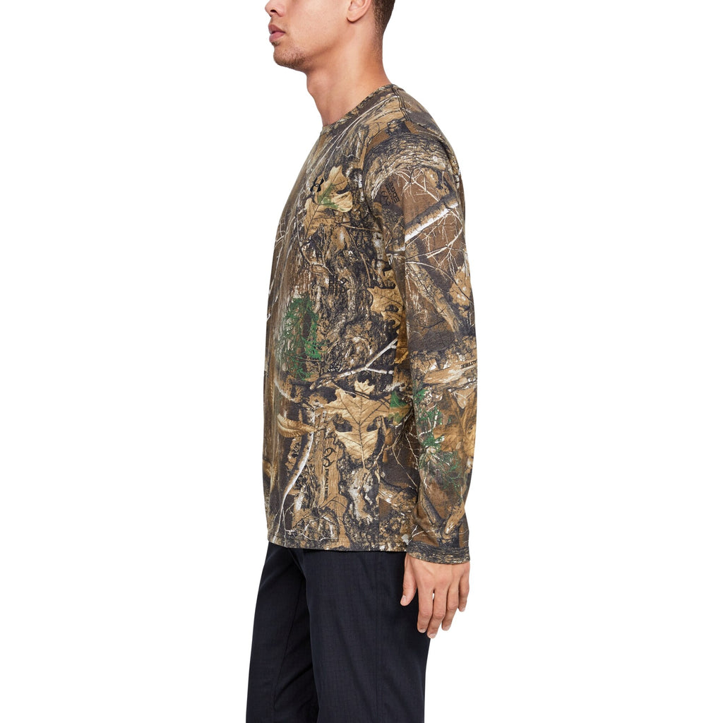 [1343241-991] Mens Under Armour Hunting Scent Control Camo Long Sleeve Shirt