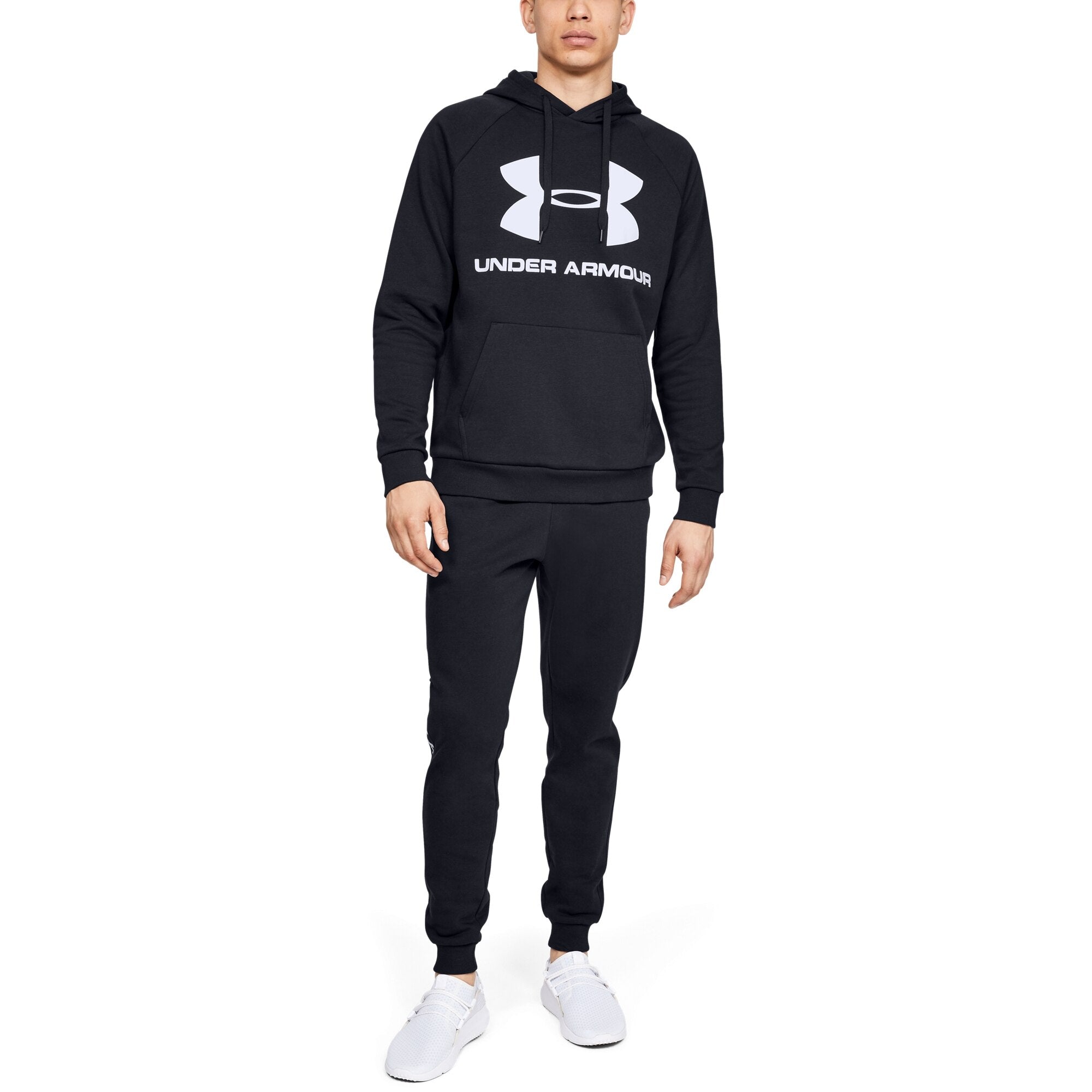 [1345628-001] Mens Under Armour Rival Fleece Sport Style Hoodie