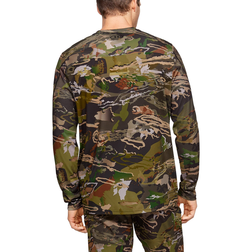 [1348426-940] Mens Under Armour Iso-Chill Brush Line Long Sleeve Shirt