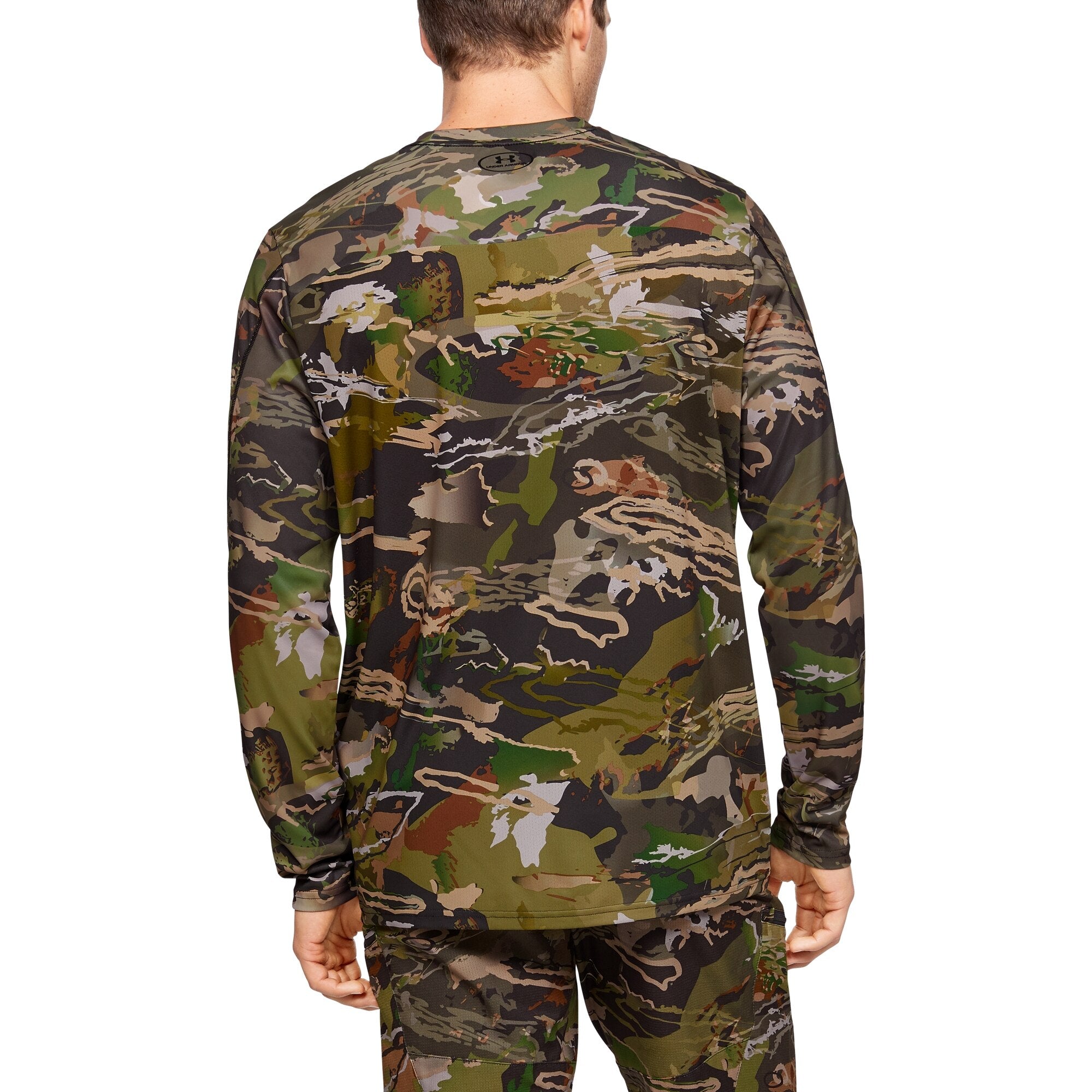 [1348426-940] Mens Under Armour Iso-Chill Brush Line Long Sleeve Shirt