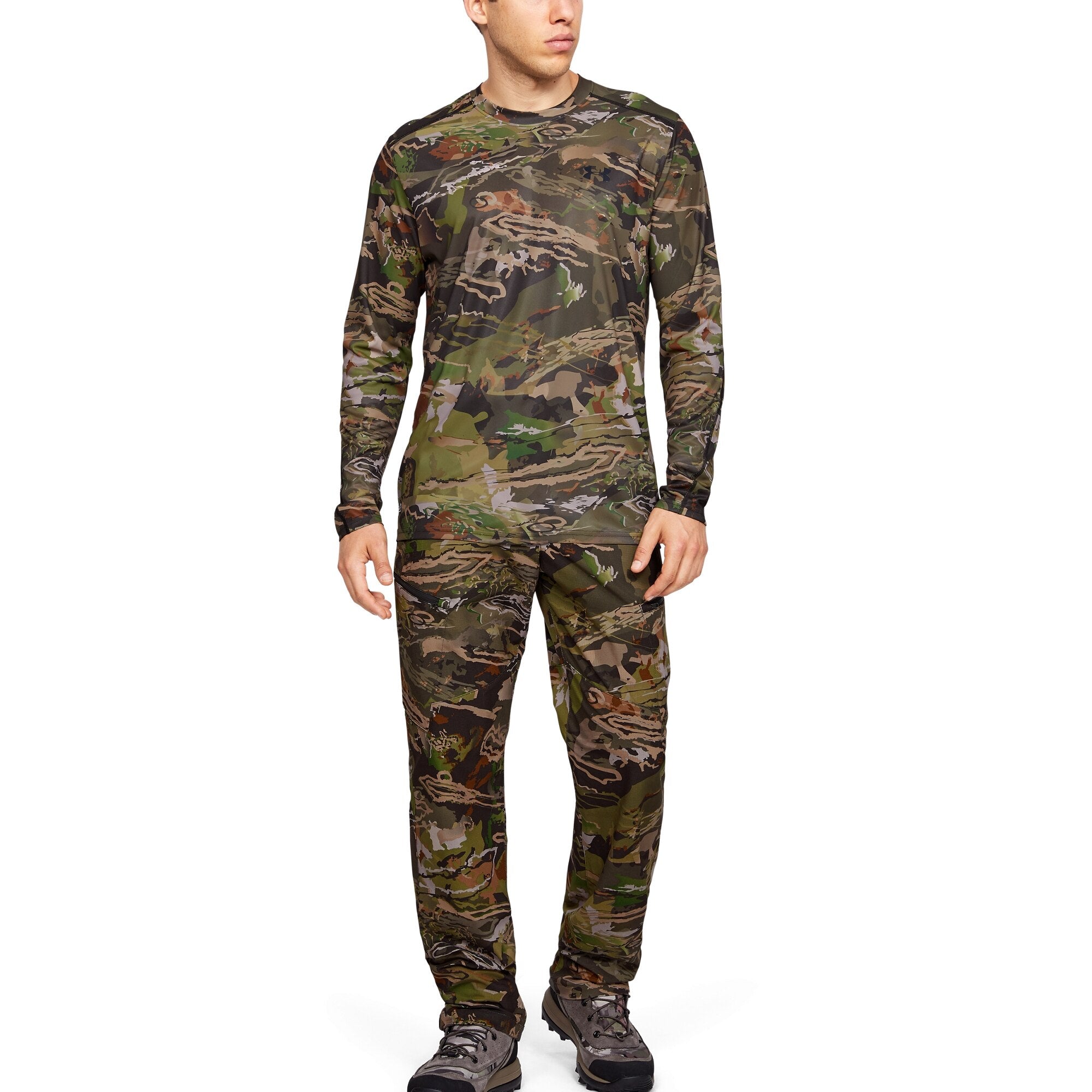 [1348426-940] Mens Under Armour Iso-Chill Brush Line Long Sleeve Shirt