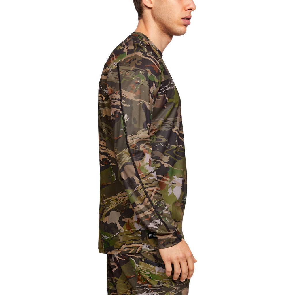 [1348426-940] Mens Under Armour Iso-Chill Brush Line Long Sleeve Shirt