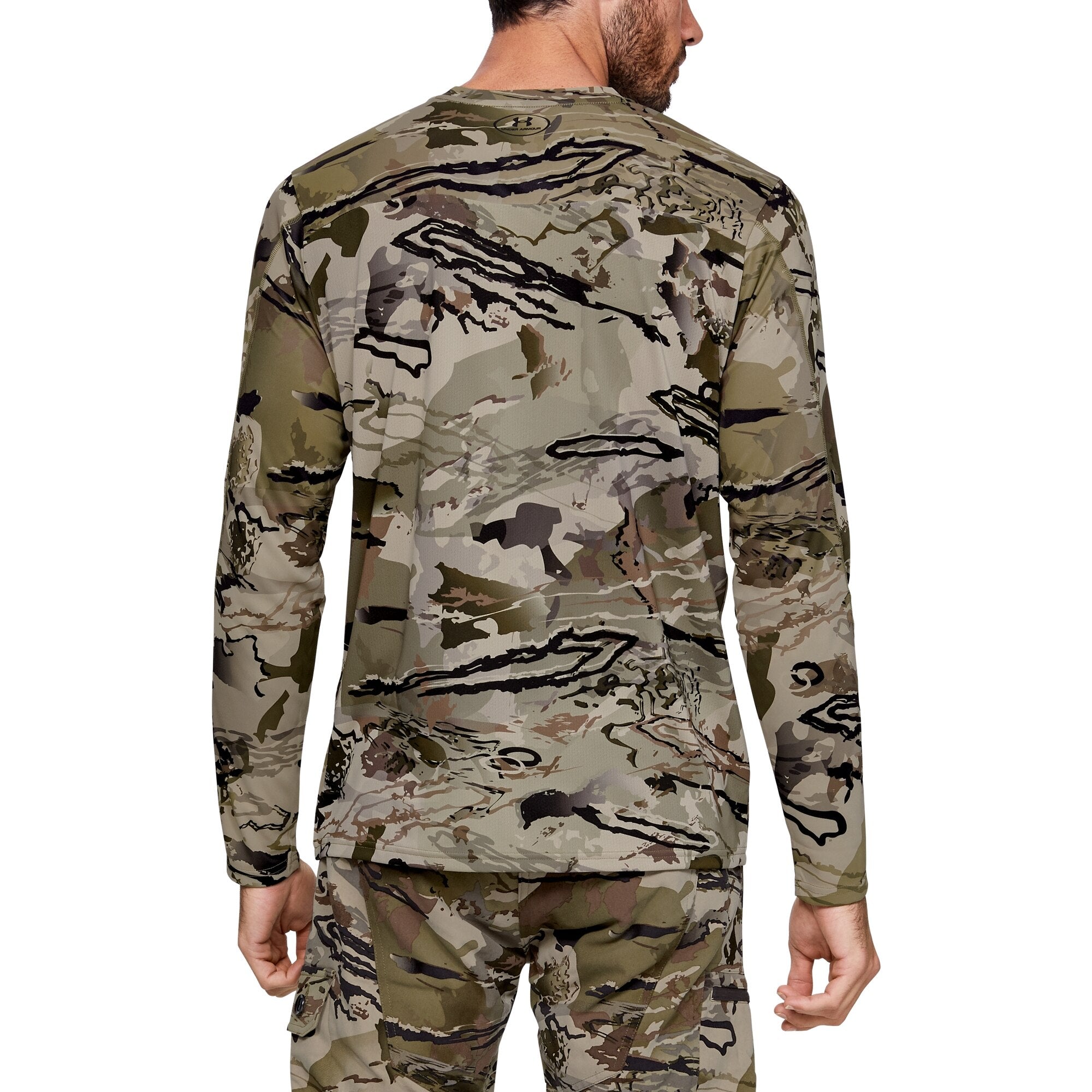 [1348426-999] Mens Under Armour Iso-Chill Brush Line Long Sleeve Shirt