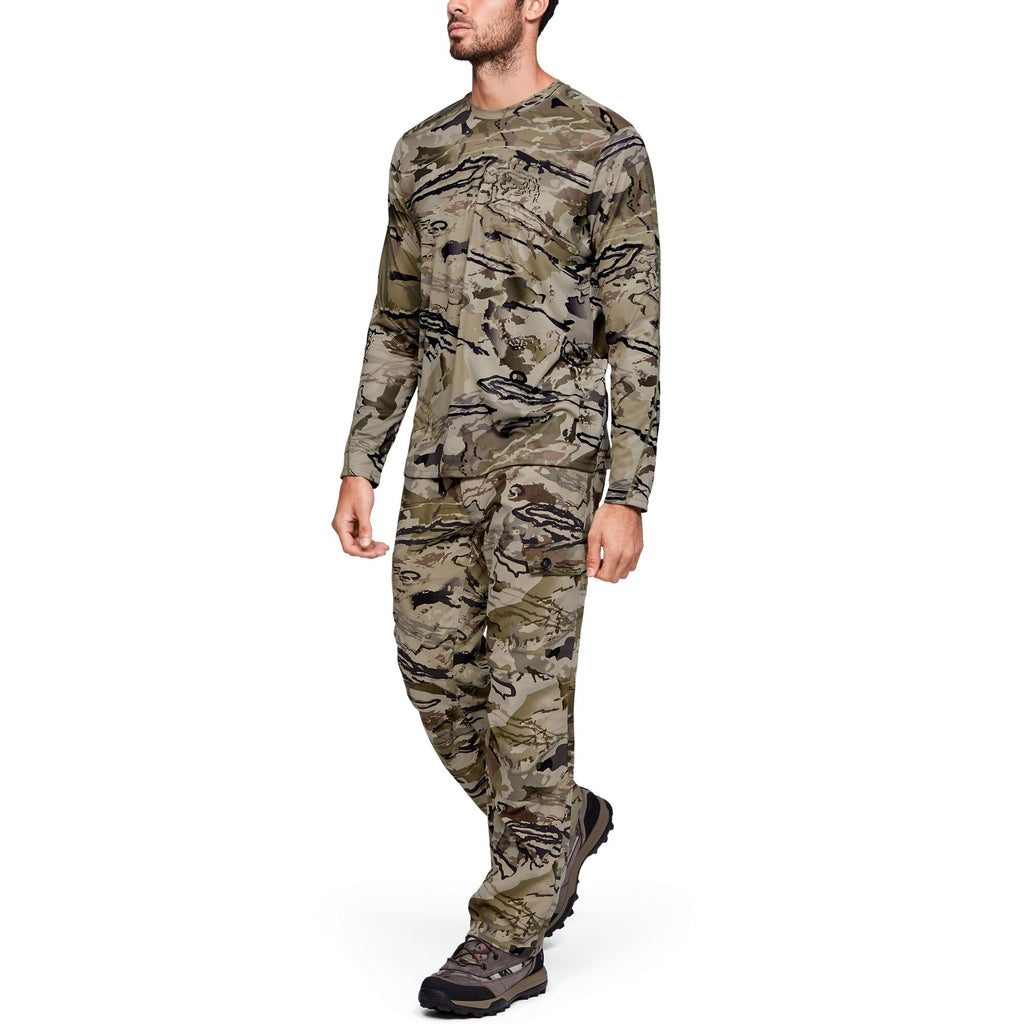 [1348426-999] Mens Under Armour Iso-Chill Brush Line Long Sleeve Shirt