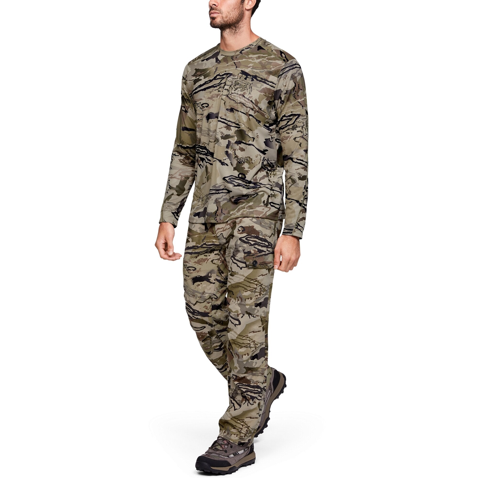 [1348426-999] Mens Under Armour Iso-Chill Brush Line Long Sleeve Shirt