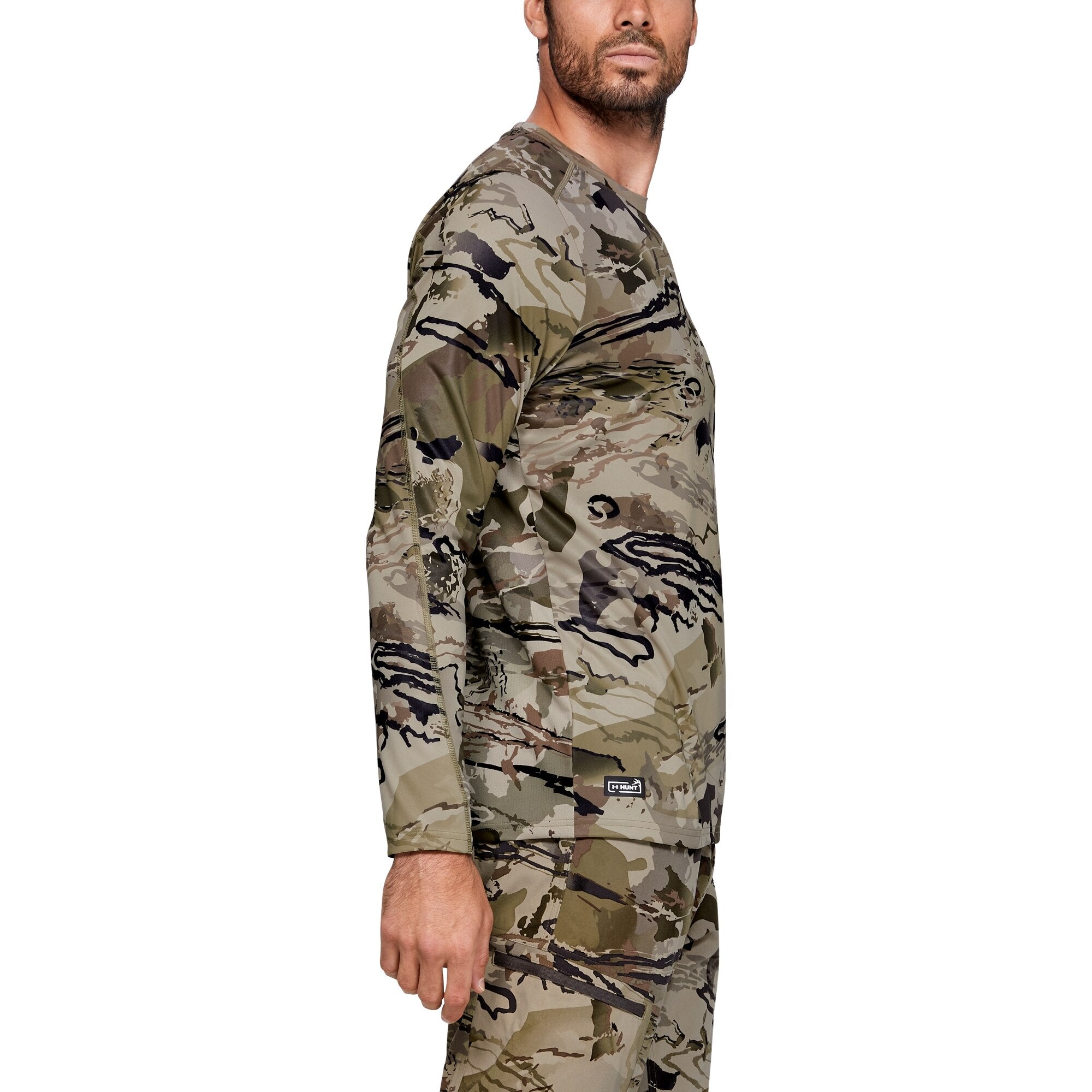 [1348426-999] Mens Under Armour Iso-Chill Brush Line Long Sleeve Shirt