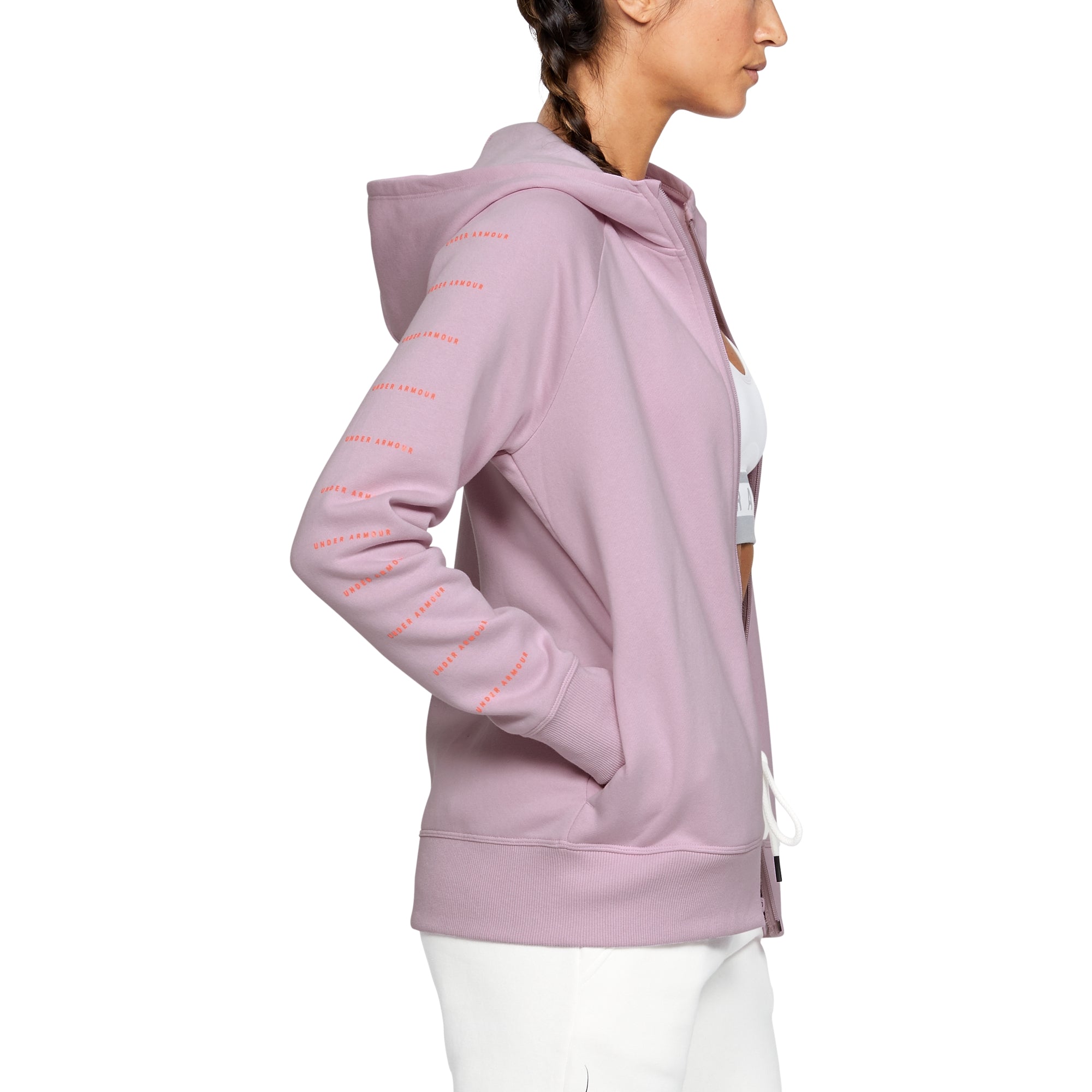 [1348559-694] Womens Under Armour Rival Fleece Sportstyle Hoodie