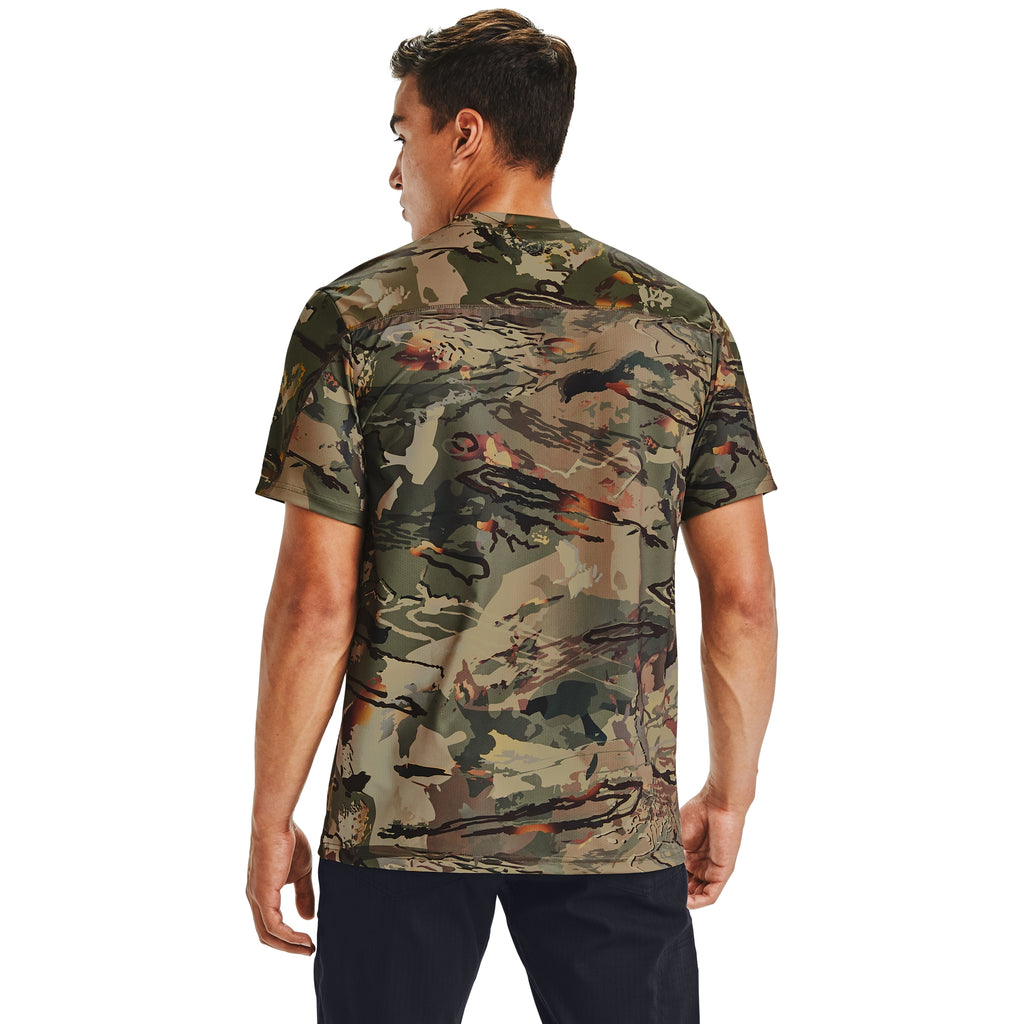 [1351143-988] Mens Under Armour Iso-Chill Brush Line Short Sleeve