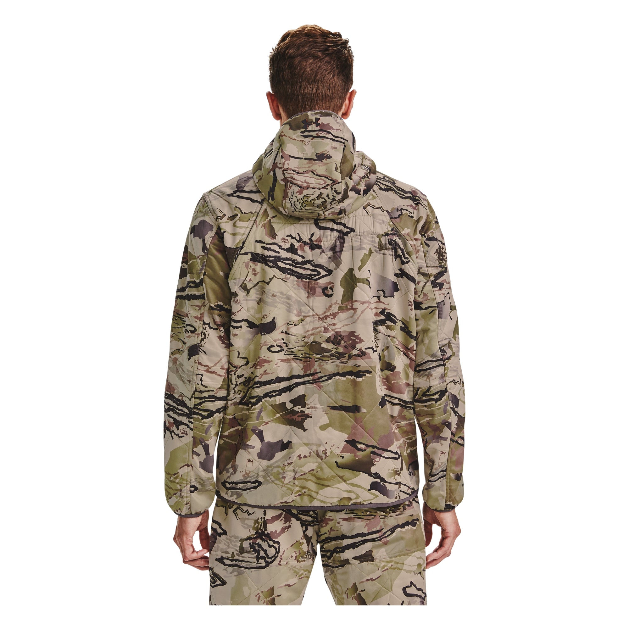 [1355316-999] Mens Under Armour Brow Tine Jacket
