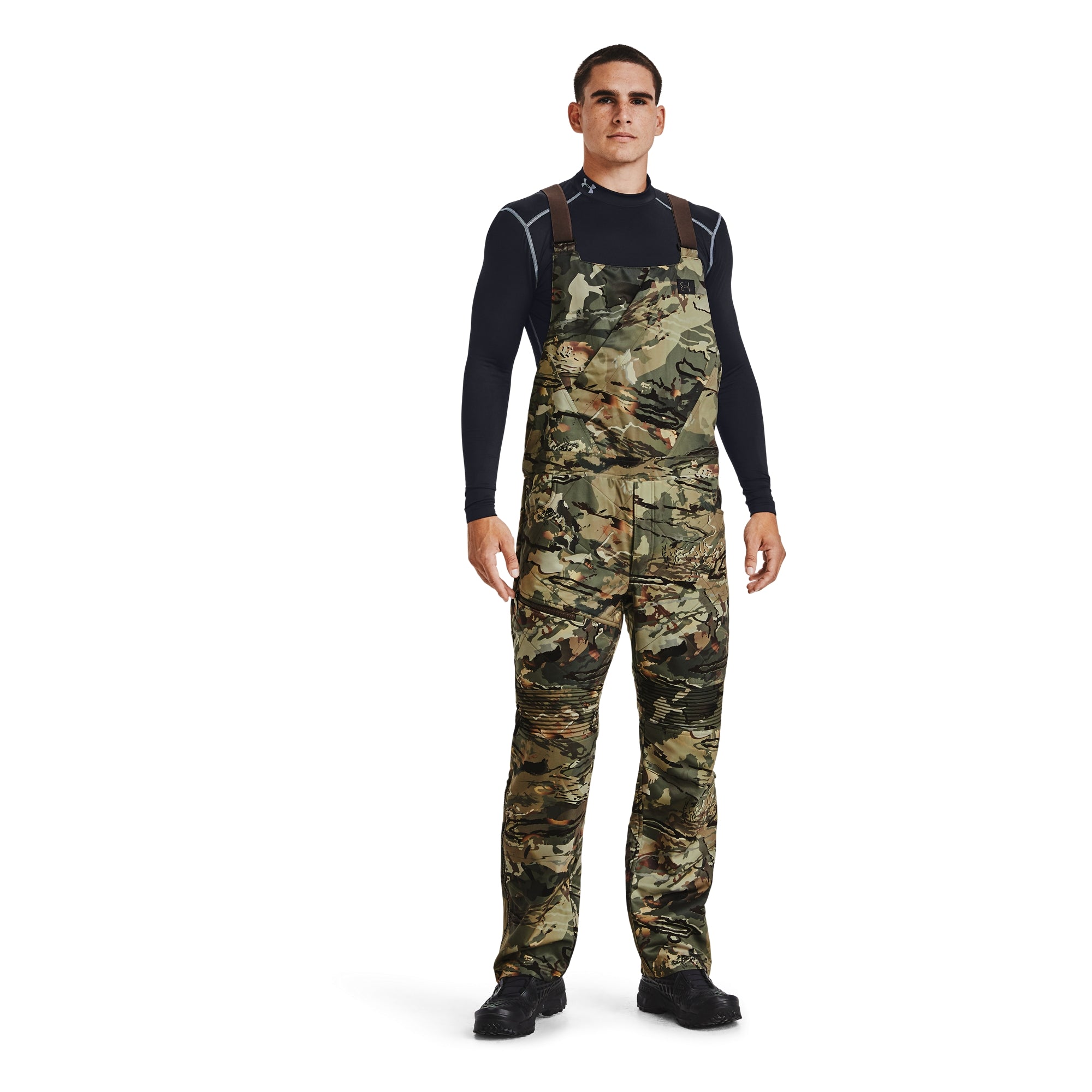 [1355745-988] Mens Under Armour Brow Tine Bib