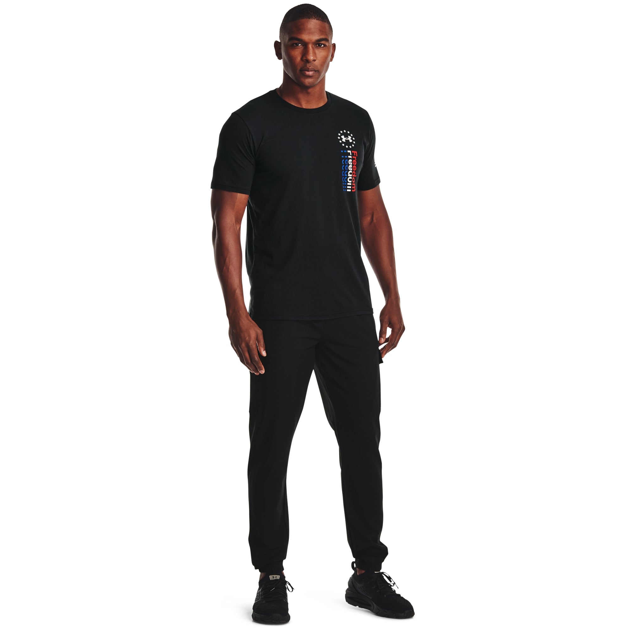 [1362048-001] Mens Under Armour Freedom USA T2