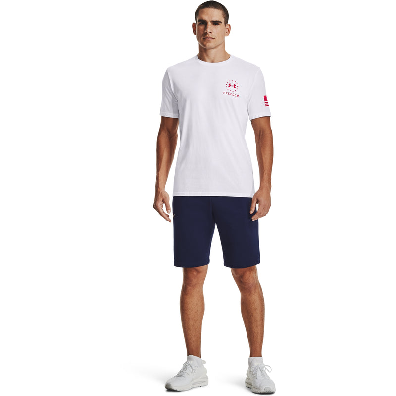[1362051-100] Mens Under Armour Freedom Eagle T