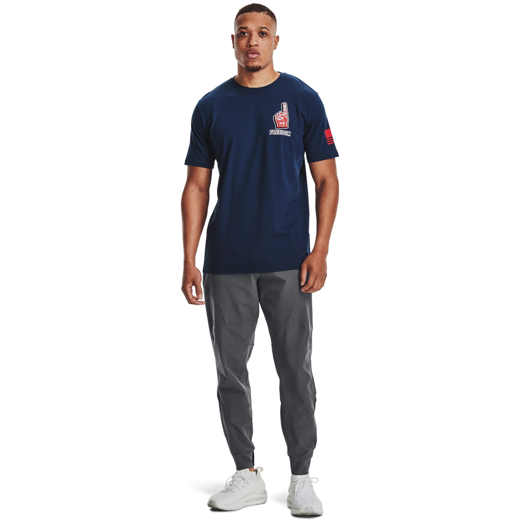[1362053-408] Mens Under Armour Freedom Fun Illustrated T
