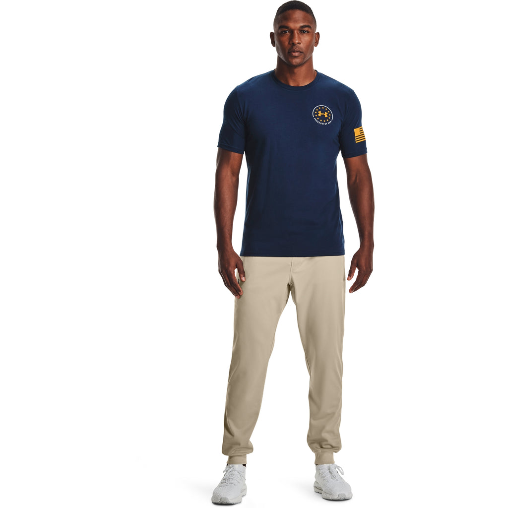 [1362056-408] Mens Under Armour Freedom By Sea T