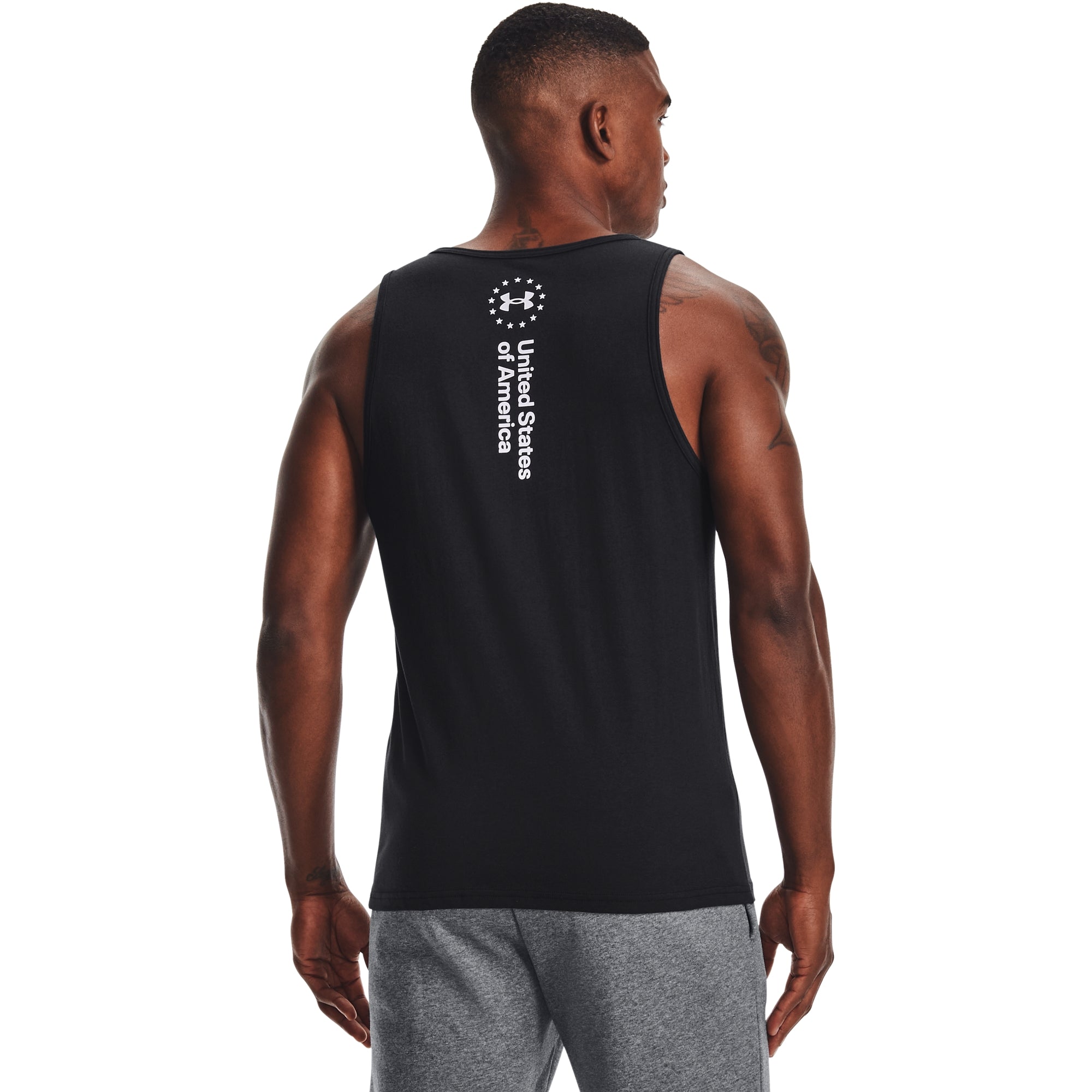 [1362060-001] Mens Under Armour New Freedom Tank