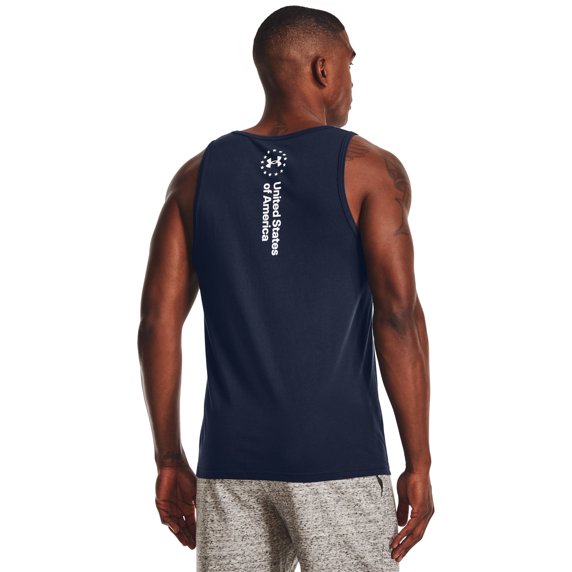 [1362060-408] Mens Under Armour New Freedom Tank
