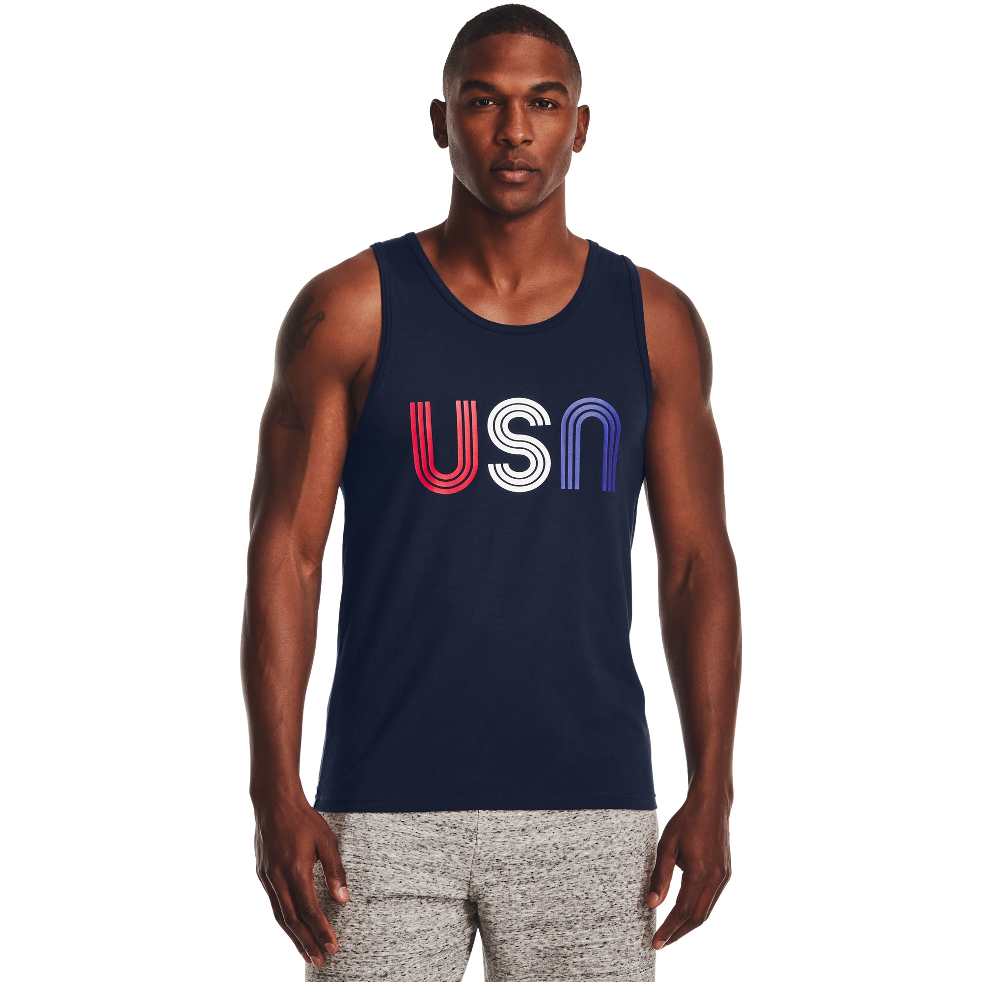 [1362060-408] Mens Under Armour New Freedom Tank