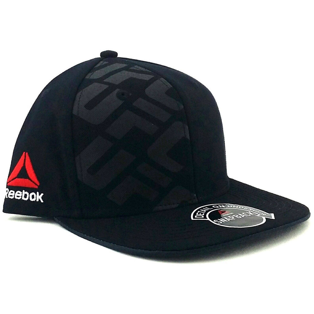[VR56Z] UFC Snapback Hat - Black | Grey