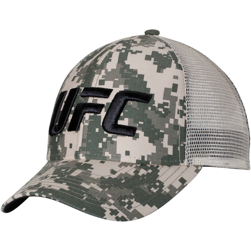[VT83Z] UFC Digital Camo Structured Meshback Snapback Hat