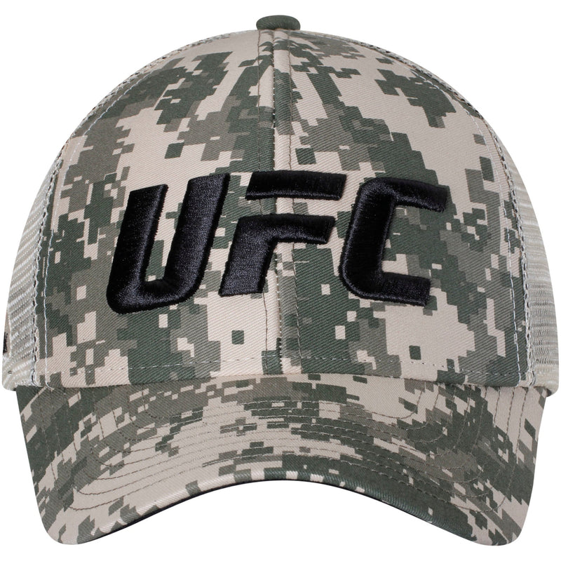 [VT83Z] UFC Digital Camo Structured Meshback Snapback Hat