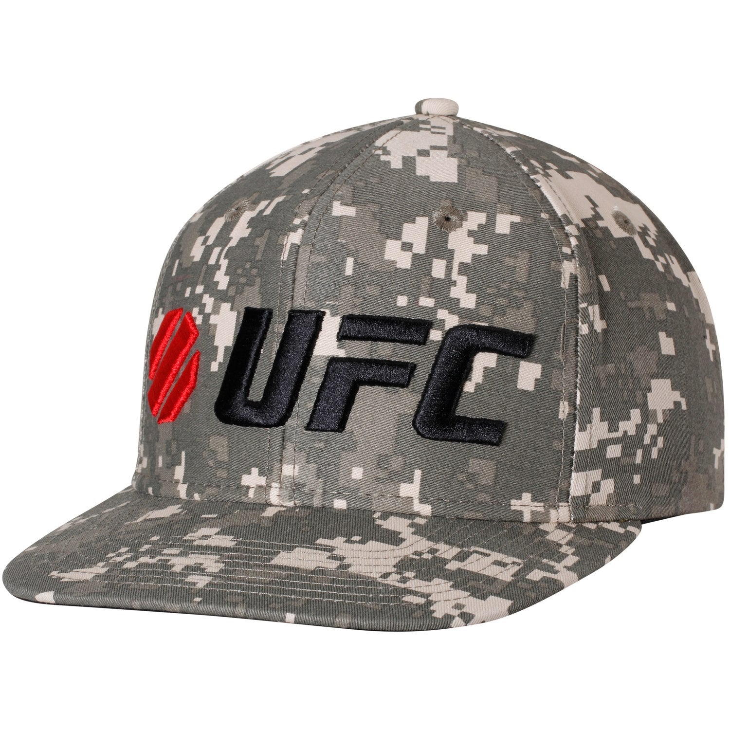 [VT85Z] UFC Digital Camo Flat Brim Snapback Hat