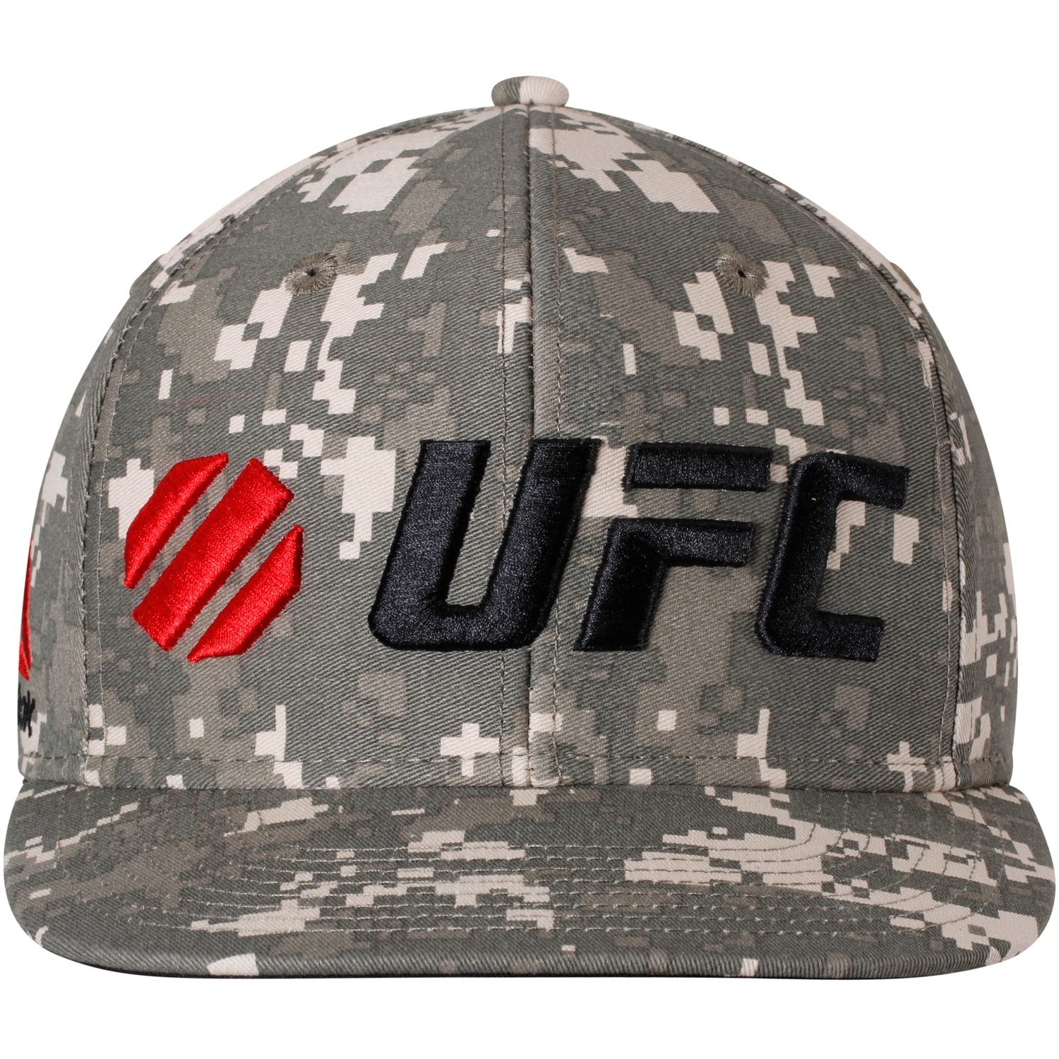 [VT85Z] UFC Digital Camo Flat Brim Snapback Hat