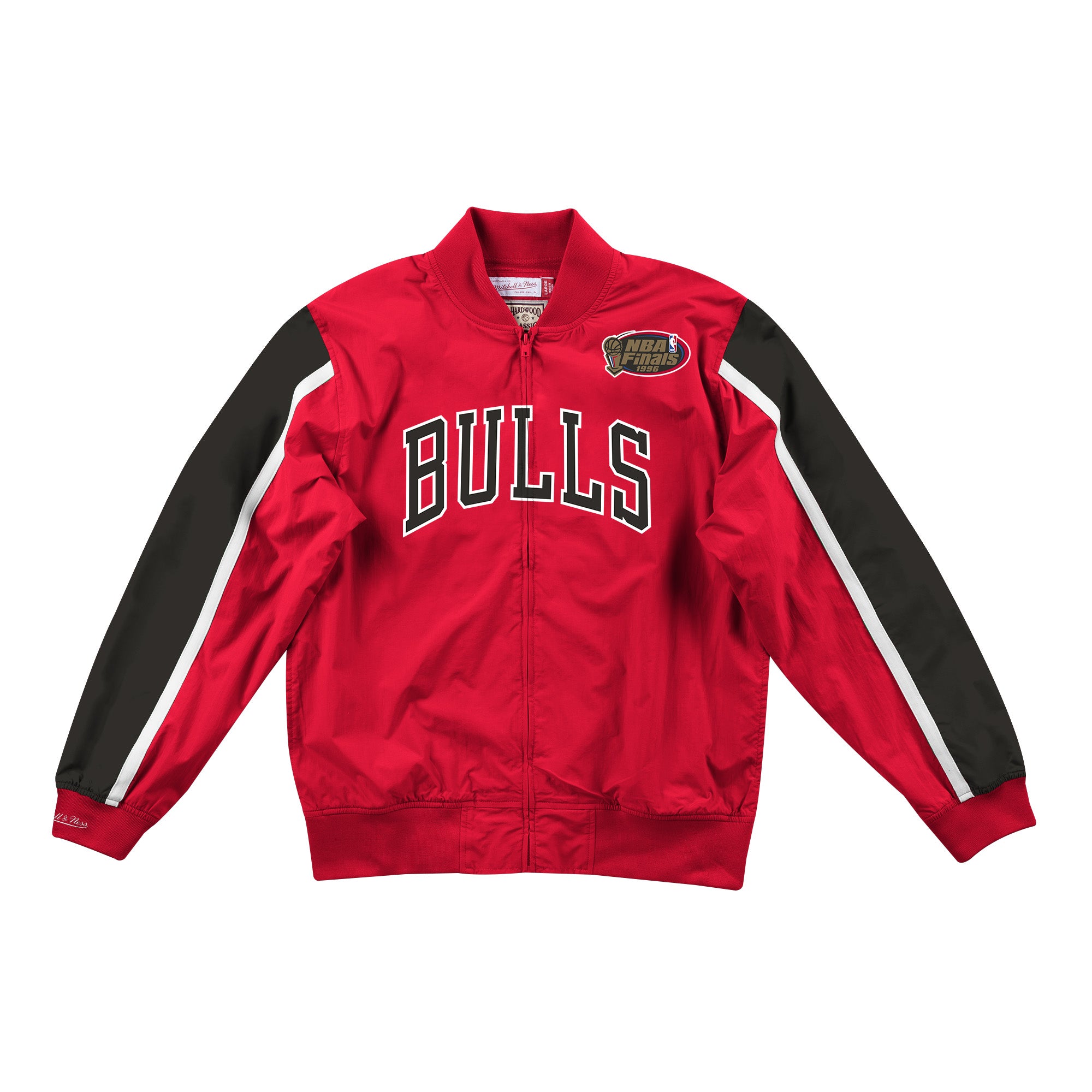 Mens Mitchell & Ness NBA NBA Hook Shot Warm Up Jacket Chicago Bulls