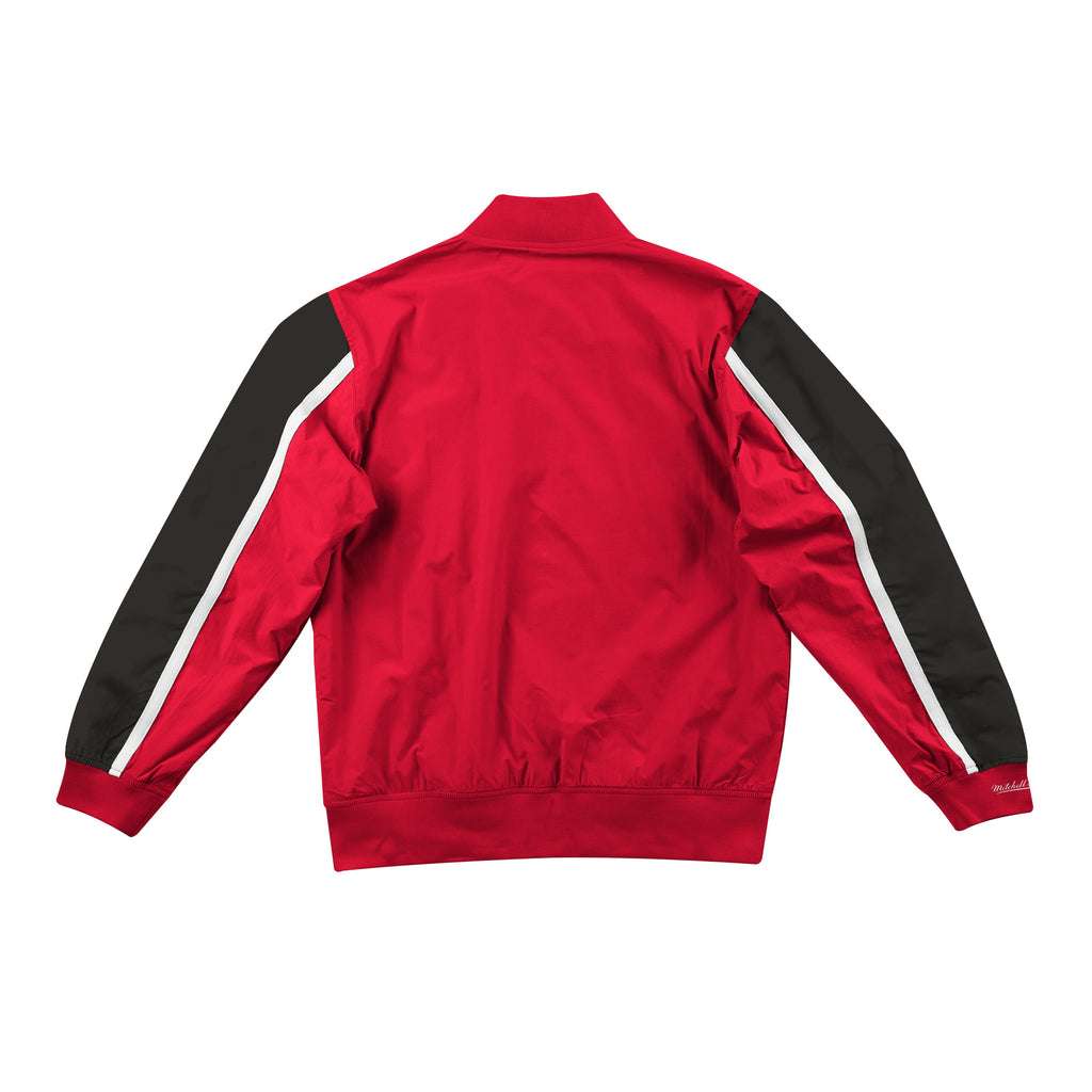 Mens Mitchell & Ness NBA NBA Hook Shot Warm Up Jacket Chicago Bulls