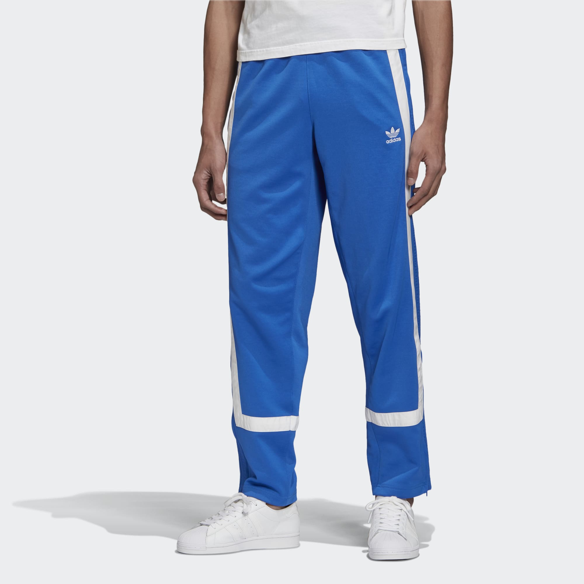 [GK0649] Mens Adidas Originals Warm-up Track Pants