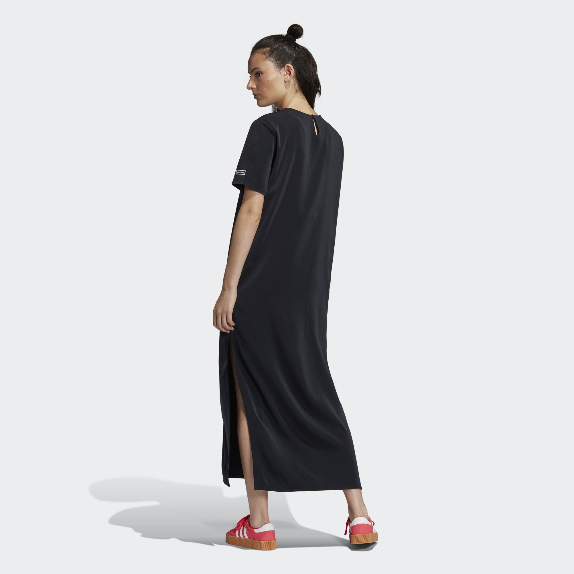 [DU7256] Womens Adidas Originals Satin Dress