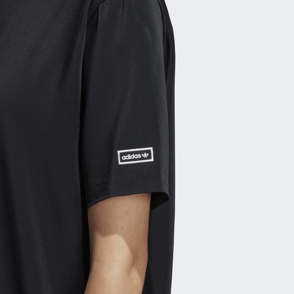 [DU7256] Womens Adidas Originals Satin Dress