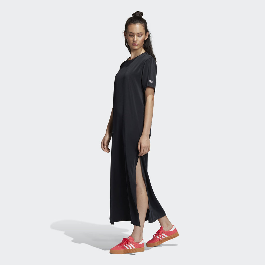 [DU7256] Womens Adidas Originals Satin Dress