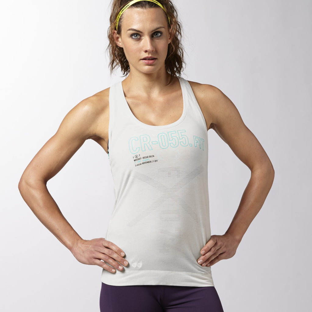 [Z91809] Womens Reebok RCF Crossfit Workout Tank