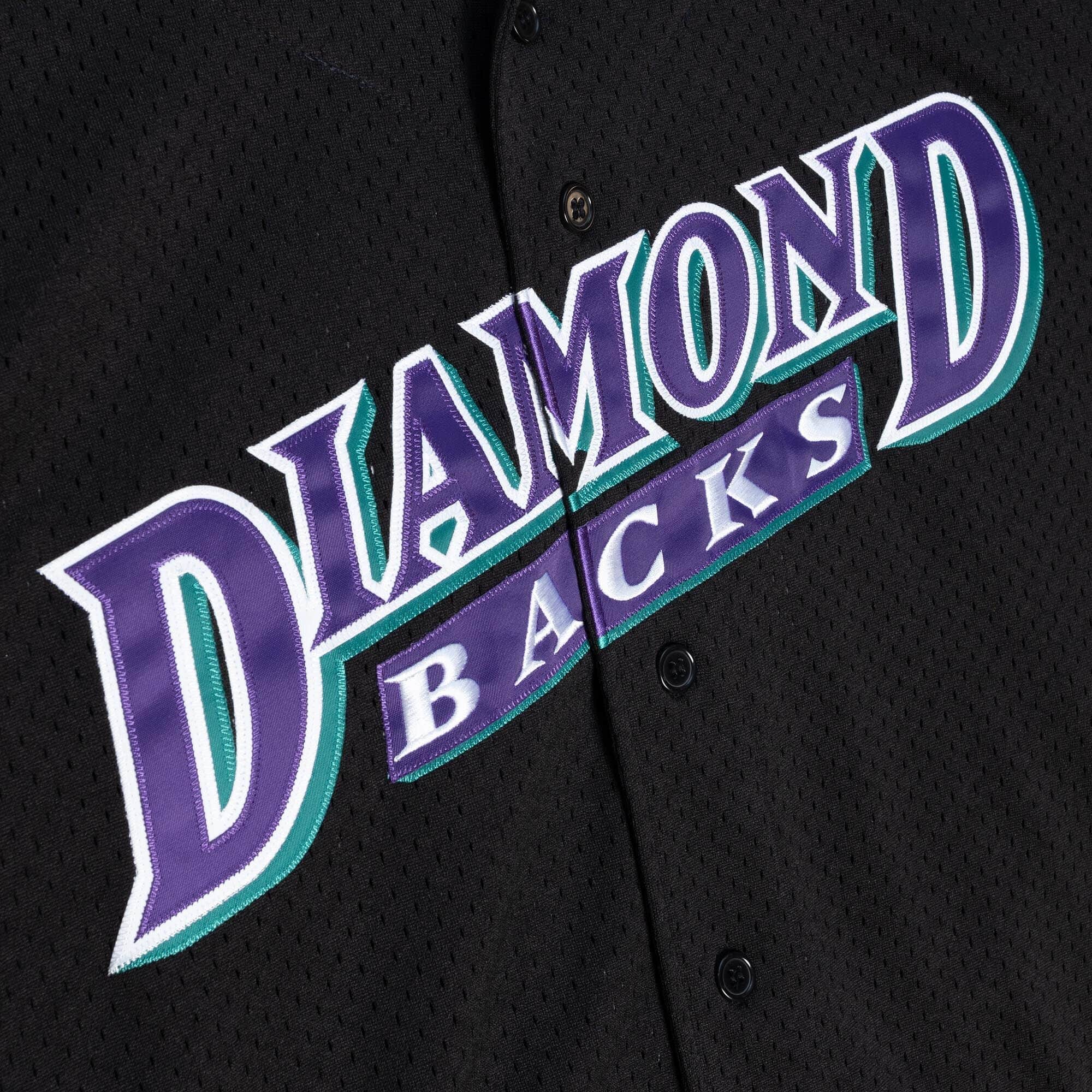 MITCHELL & NESS MLB AUTHENTIC BP JERSEY - ARIZONA DIAMONDBACKS 1999 MATT WILLIAMS