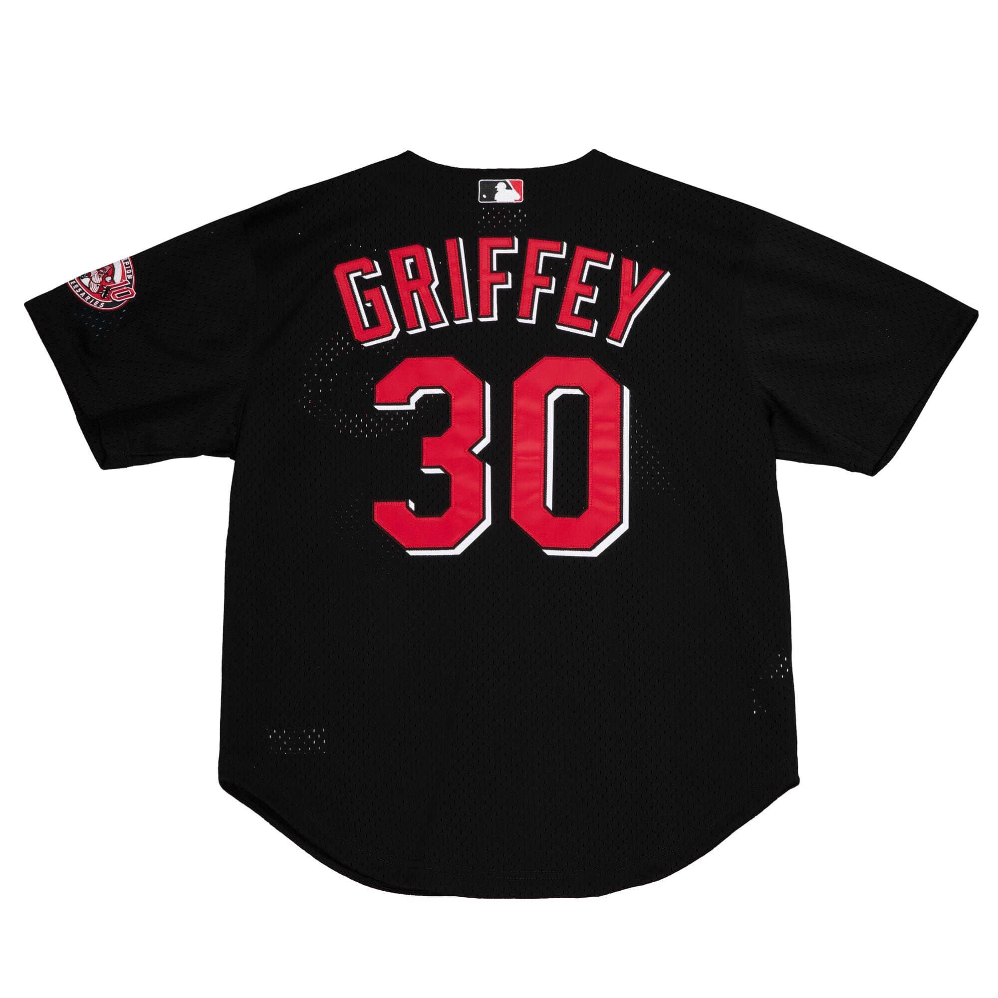 MITCHELL & NESS MLB AUTHENTIC BATTING PRACTICE JERSEY - REDS 2000 KEN GRIFFEY JR