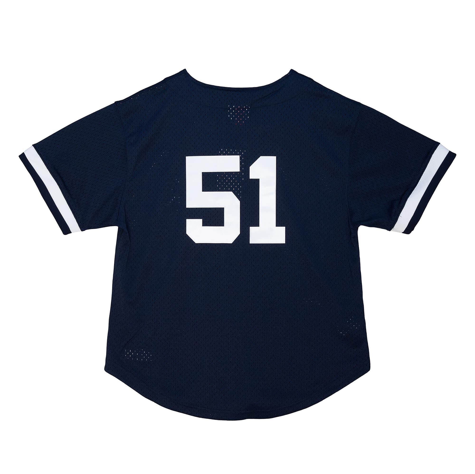 MITCHELL & NESS MLB AUTHENTIC BP JERSEY - NEW YORK YANKEES 1998 BERNIE WILLIAMS