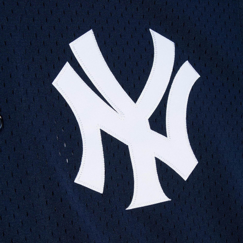 MITCHELL & NESS MLB AUTHENTIC BP JERSEY - NEW YORK YANKEES 1998 BERNIE WILLIAMS