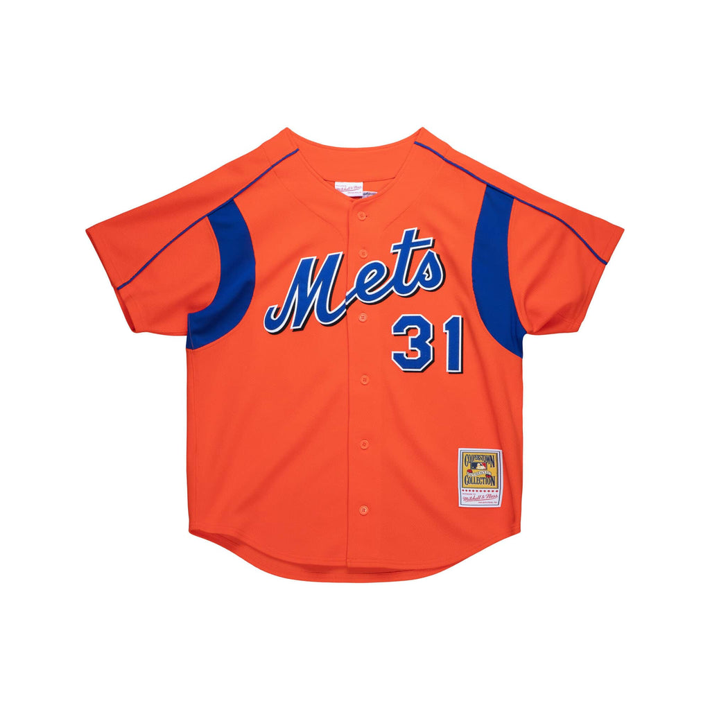 MITCHELL & NESS MLB AUTHENTIC BATTING PRACTICE JERSEY - NY METS 2004 MIKE PIAZZA