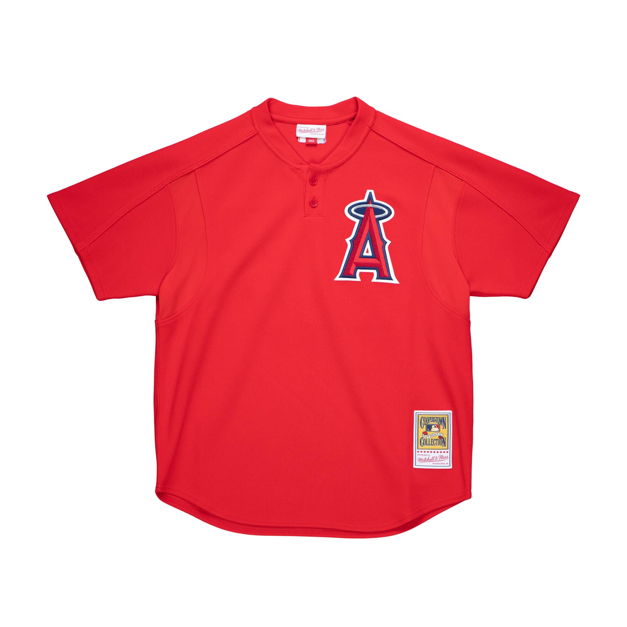 MITCHELL & NESS MLB BATTING PRACTICE JERSEY LA ANGELS 2004 VLADIMIR GUERRERO
