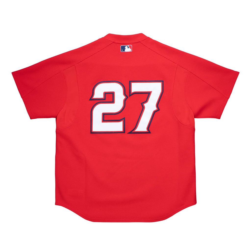 MITCHELL & NESS MLB BATTING PRACTICE JERSEY LA ANGELS 2004 VLADIMIR GUERRERO