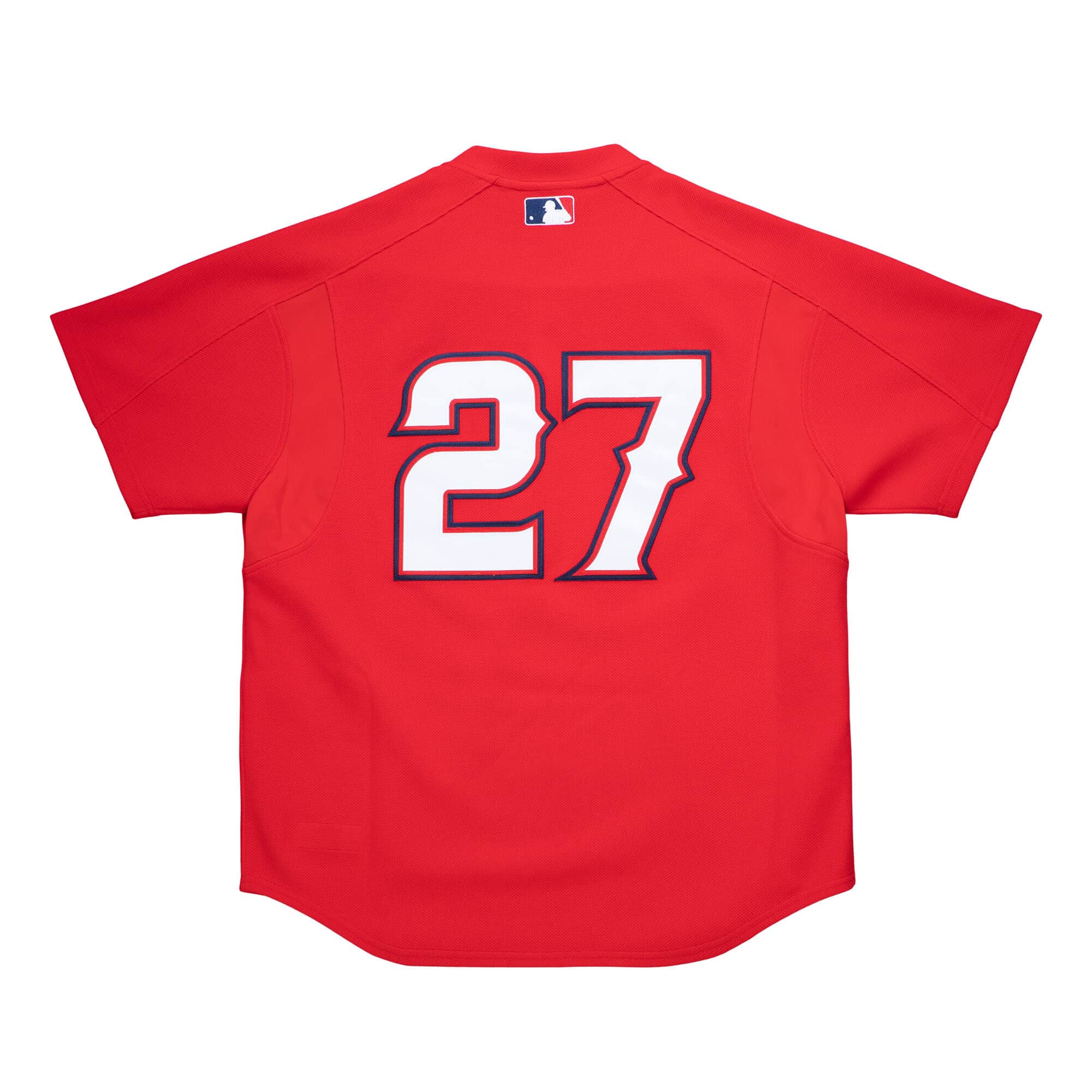 MITCHELL & NESS MLB BATTING PRACTICE JERSEY LA ANGELS 2004 VLADIMIR GUERRERO