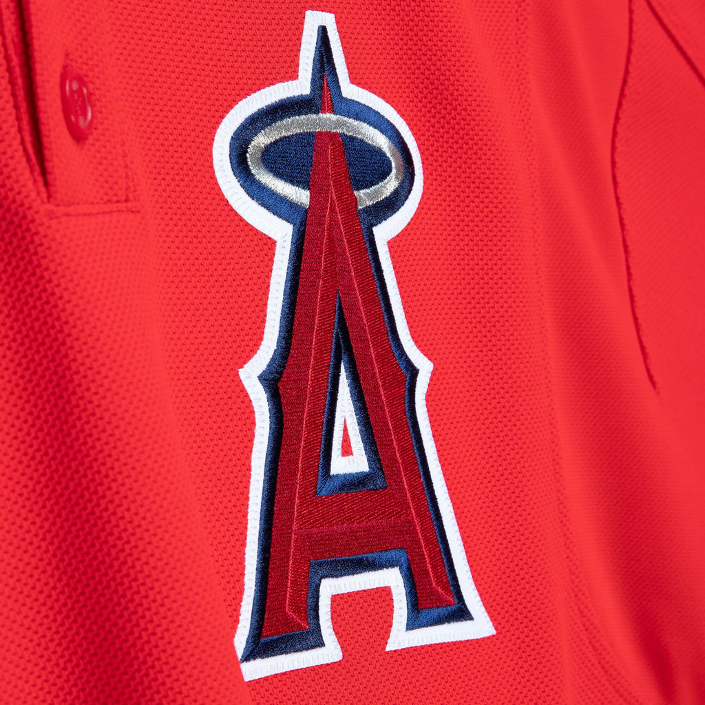 MITCHELL & NESS MLB BATTING PRACTICE JERSEY LA ANGELS 2004 VLADIMIR GUERRERO