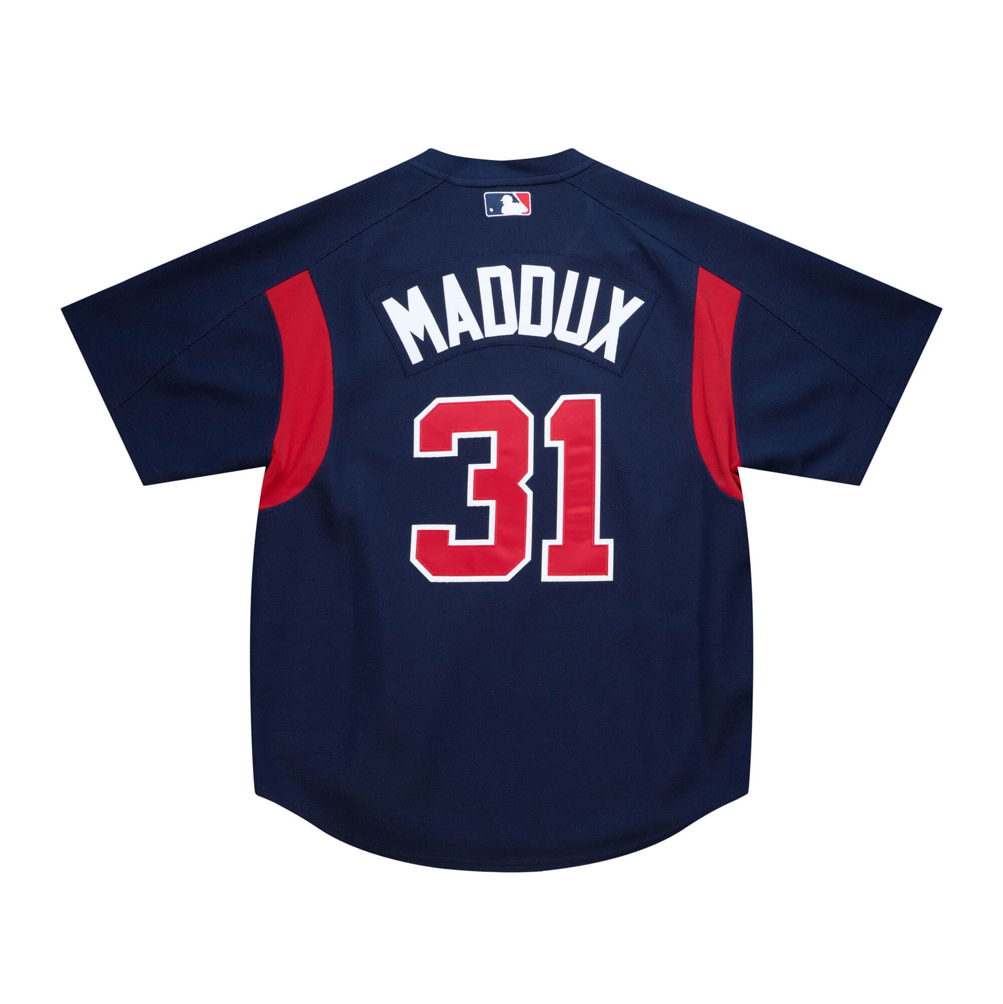 MITCHELL & NESS MLB BATTING PRACTICE JERSEY ATLANTA BRAVES 2003 GREG MADDUX